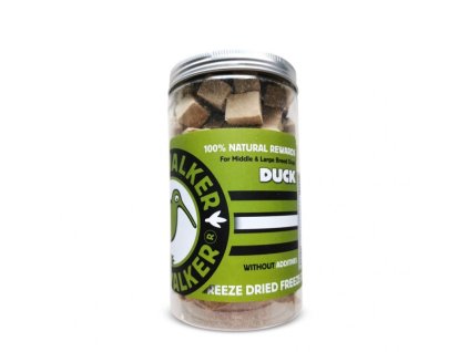 kiwi walker pamlsky pre psov mrazom susena kacka 105 g 8596080003755