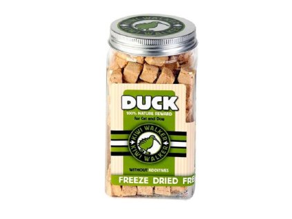 Kiwi Walker pamlsky pre psov mrazom sušená kačka 80 g