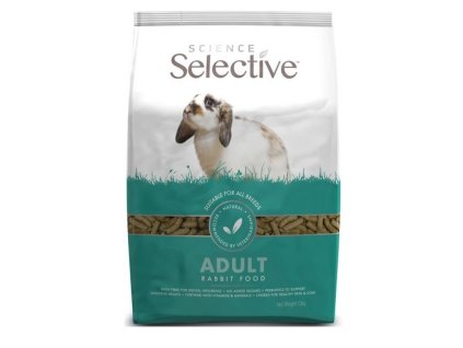 Supreme ScienceRSelective Rabbit kralik adult 3kg 5015622204441