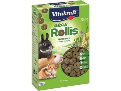 Vitakraft Grun Rollis pre hlodavce 500g 4008239250476