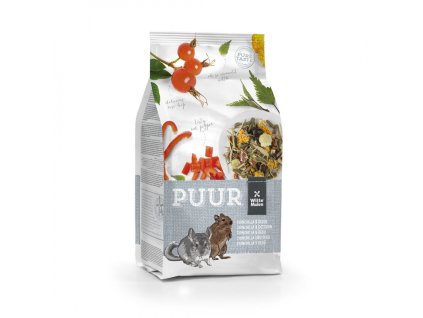 Witte Molen PUUR - činčila a osmák degu 500g