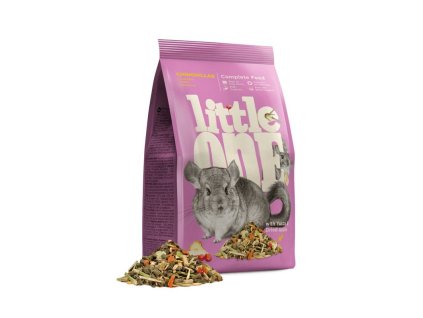 little one kompletne krmivo pre cincily 900 g 4602533783595