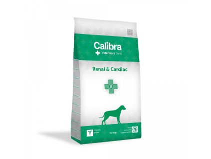 Calibra Vet Diet Dog Renal / Cardiac NEW 12 kg