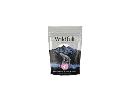 wildfull cat adult hairskin salmon pumpkin 400g