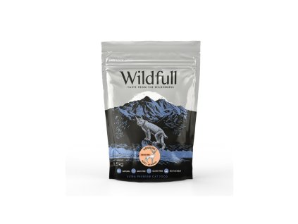 wildfull cat adult all breeds venison pumpkin 15kg