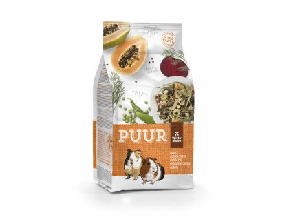 PUUR guinea pig - gurmánske müsli pre morčatá 700 g
