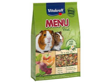 Vitakraft Menu Vital s bylinkami pre morcata 1 kg 4008239181213