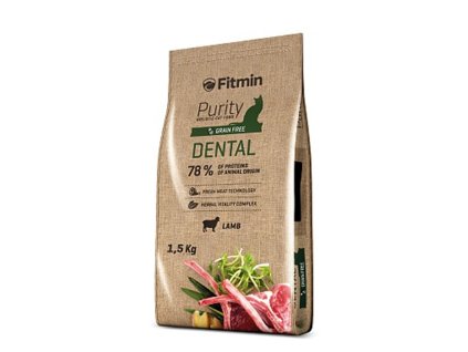 Fitmin cat Purity Dental lamb 1500 g 8595237013609 001