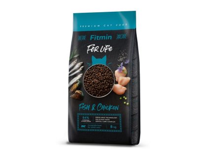 Fitmin cat For life Adult Fish and Chicken 18kg 8595237032068