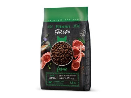 Fitmin cat For Life Adult Lamb 1,8 kg
