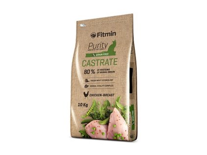 Fitmin cat Purity Castrate chicken breast 400 g 8595237013654 001