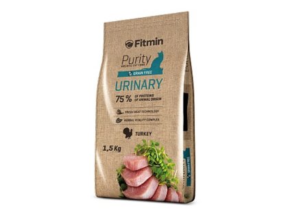 Fitmin cat Purity Urinary turkey 400 g 8595237013692 001