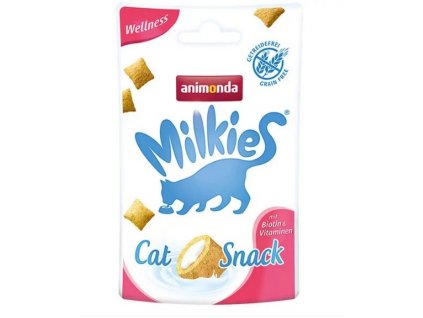 Animonda Milkies - Wellness biotín a vitamíny 30g