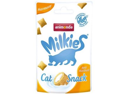 Animonda cat snack milkies harmony antihairball 30g 4017721831192