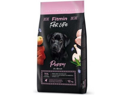Fitmin dog For Life Puppy 12 kg 8595237034079