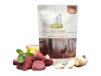 Isegrim dog adult roots deer game 410g kapsicka 42502315410 1