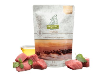 Isegrim dog monoprotein roots horse 410g kapsička