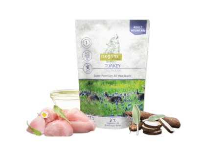 Isegrim dog monoprotein roots turkey 410g kapsička