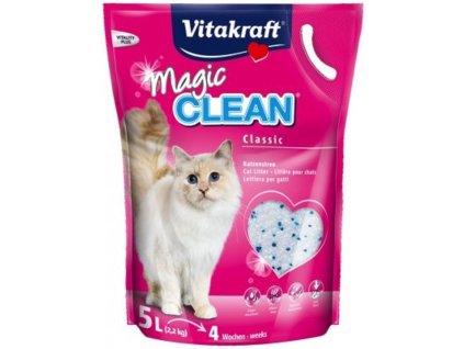 Vitakraft magic clean silikatove stelivo 5l 4008239155061