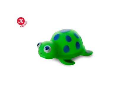 jk animals vinylova piskacia hracka pre psa korytnacka 13 cm 8595159439457