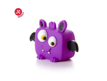 JK Animals vinylová hračka pre psa netopier 11cm
