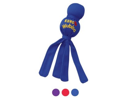 Hracka Kong dog wubba piskacia S mix farieb 035585800028