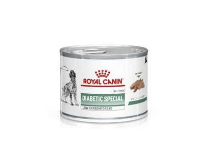 Royal Canin VHN dog diabetic LC konzerva 195 g 9003579311585