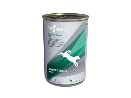 WeightDiabetic WRD dog 400g