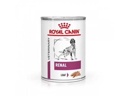 royal canin vhn dog renal konzerva pre psov 410 g 9003579000748