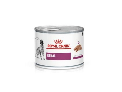 Royal Canin VHN dog renal konzerva pre psov 200 g 9003579000595