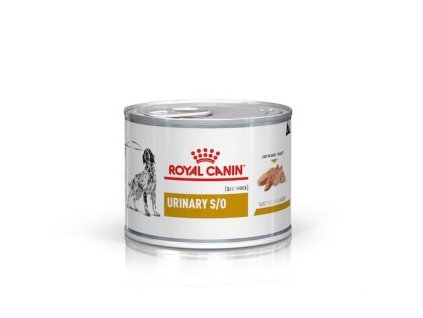 Royal Canin VHN dog Urinary SO dog konzerva pre psy 200 g