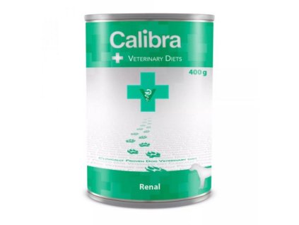 Calibra Vet Diet Dog konzerva Renal 400 g