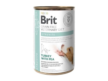 brit veterinary diets gf dog struvite 400 g konzerva 8595602536092
