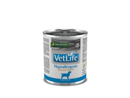 farmina vet life dog hypoal fish pot konzerva pre psy 300 g 8606014103953