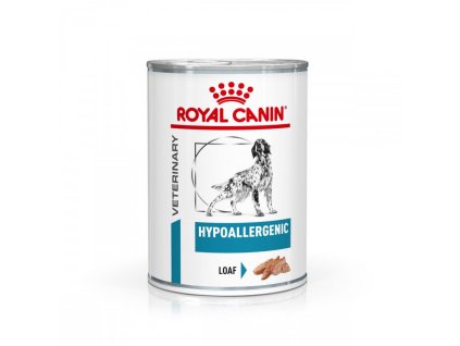 royal canin vhn hypoallergenic dog konzerva pre psy 400 g 9003579311004
