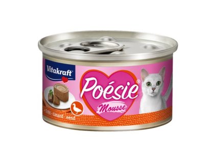 Vitakraft cat Poésie konzerva paté kačka 85 g