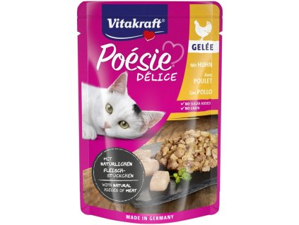 vitakraft poesie delisauce kapsicka kura v zele 85g 4008239597939