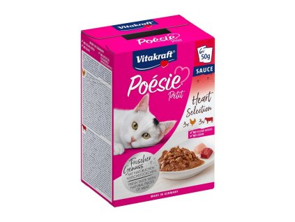 vitakraft poesie petit srdce v stave pre macky 6 x 50 g 4008239594105