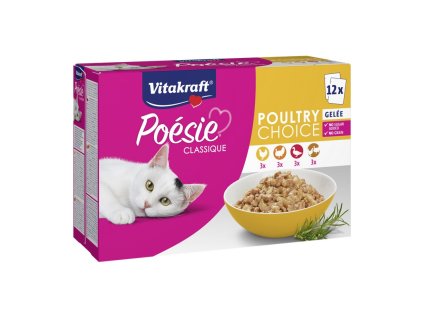 vitakraft poesie kapsicky multipack poultry choice v zele 12 x 85 g 4008239589811 1