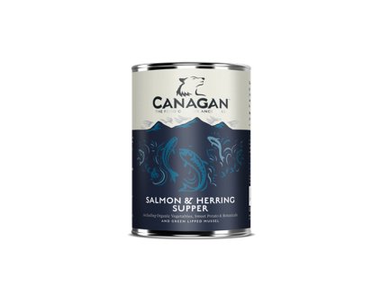 salmon herring supper wet dog