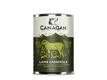 Canagan Lamb casserole 400g