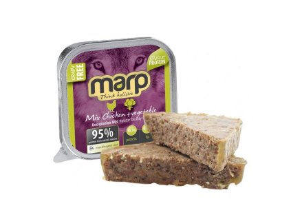 marp pure mix chicken vegetable vanicka pre psy 100 g 8595612502049