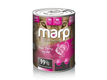 marp variety single morka konzerva pre psov 400 g 8595612506443