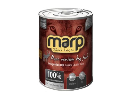 Marp Holistic Dog Pure Venison konzerva pre psov 400 g