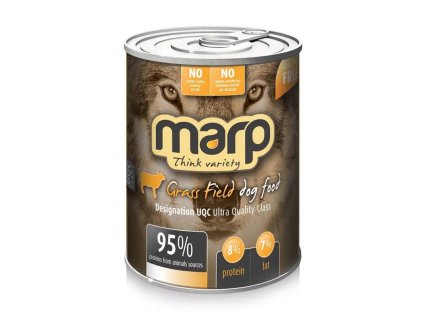 marp variety grass field konzerva pre psy 400 g 8595612504265