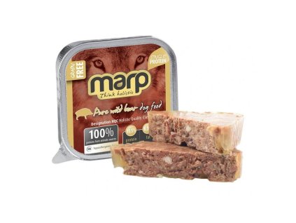 Marp Pure Wild Boar vanička pre psov 100 g
