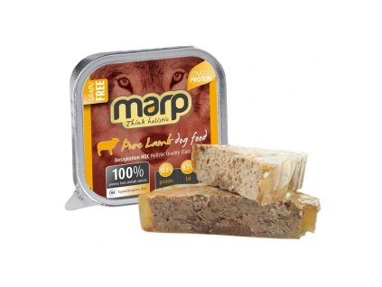 marp pure lamb vanicka pre psy 100 g 8595612504128
