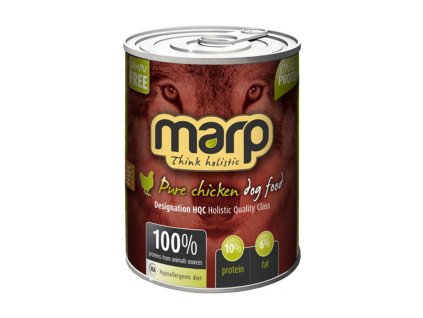 marp holistic dog pure chicken konzerva pre psov 400 g 8595612500137