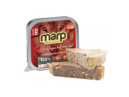 marp pure angus beef vanicka pre psy 100 g 8595612504135 1