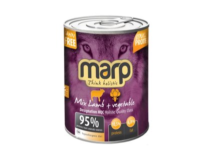 marp holistic dog mix lamb and vegetable konzerva pre psov 400 g 6249